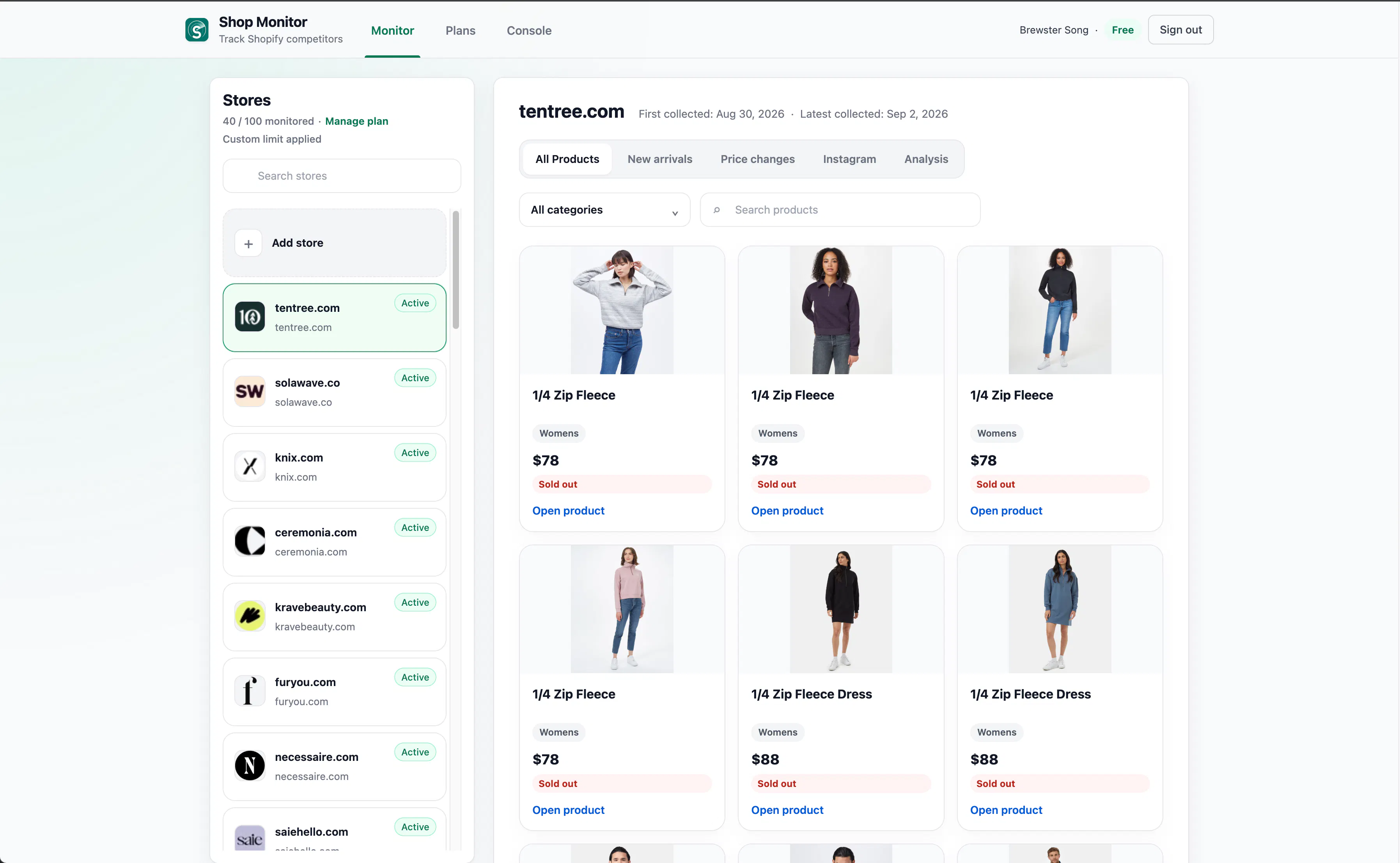Shop Monitor gallery image