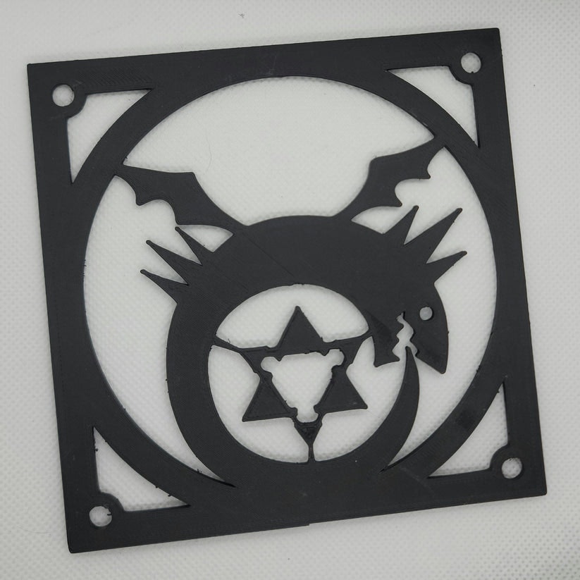 FMA - Ouroboros Fan Cover Full Metal