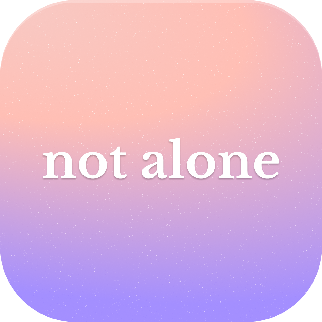 Not Alone logo