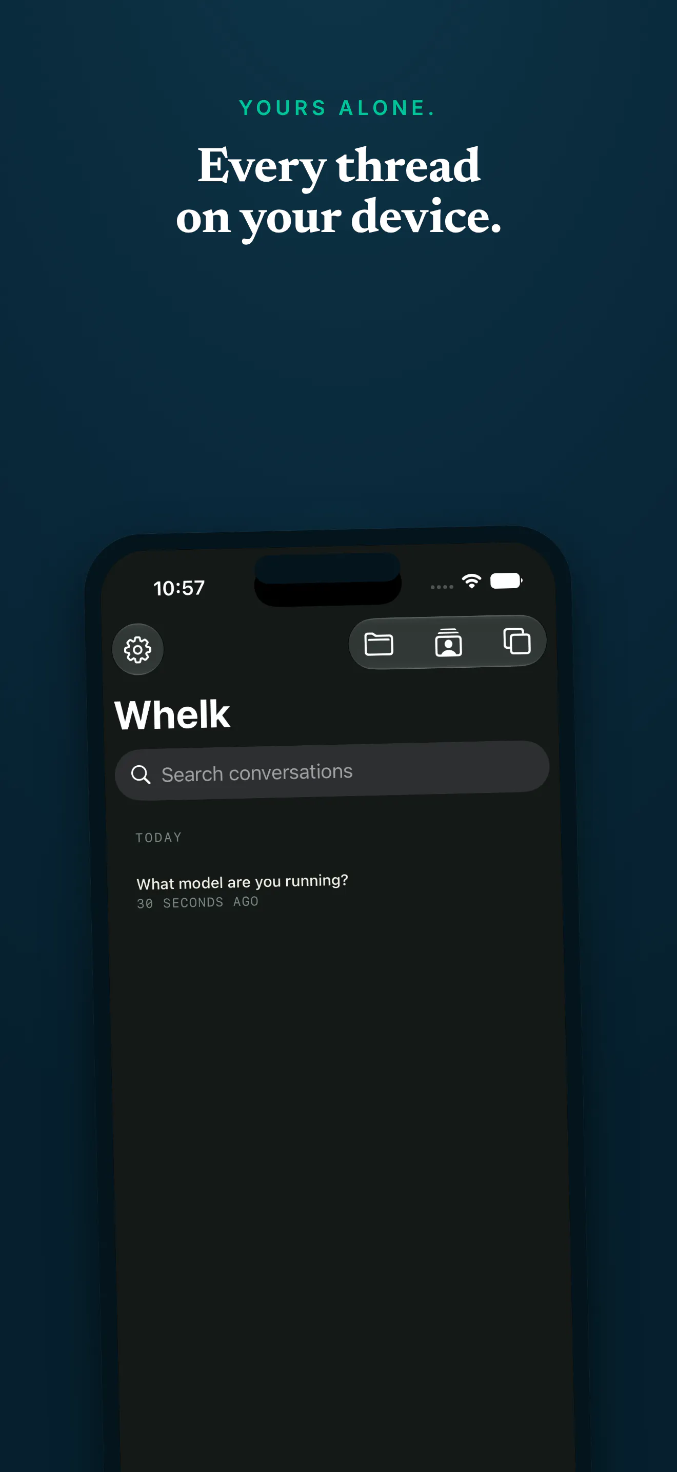 Whelk: Private AI Platform gallery image