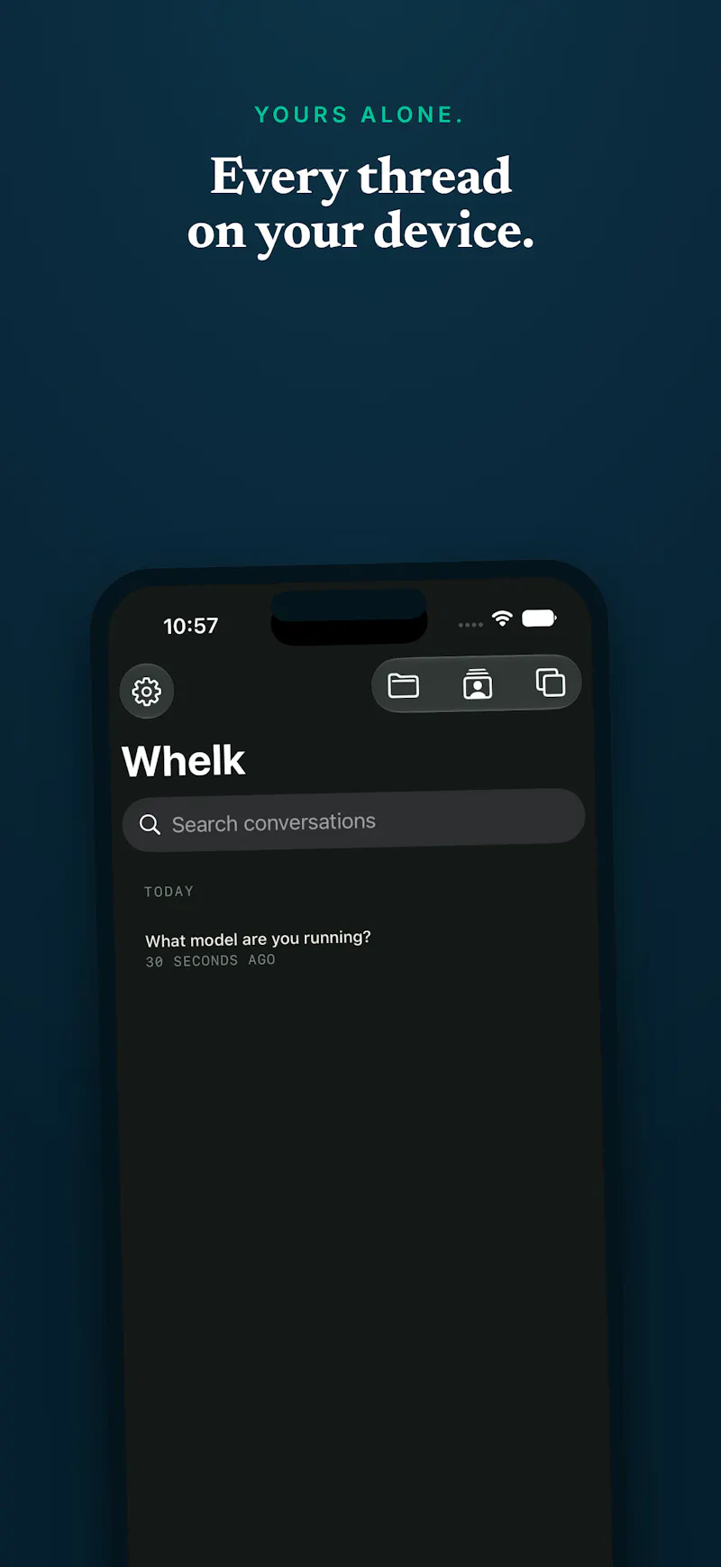 Whelk: Private AI Platform screenshot 4
