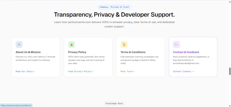yamlconvertor.com screenshot 3