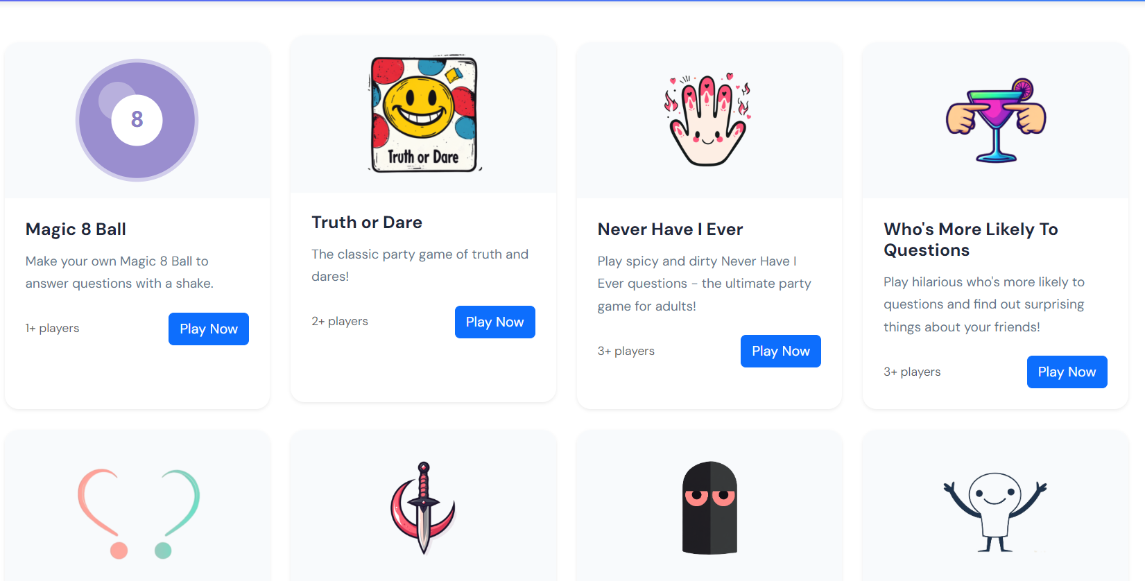 PartyGameLab screenshot 1 PartyGameLab screenshot 1