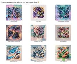 ImagineQr gallery image