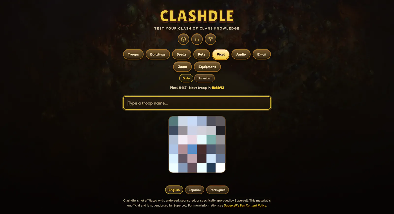 Clashdle screenshot 3