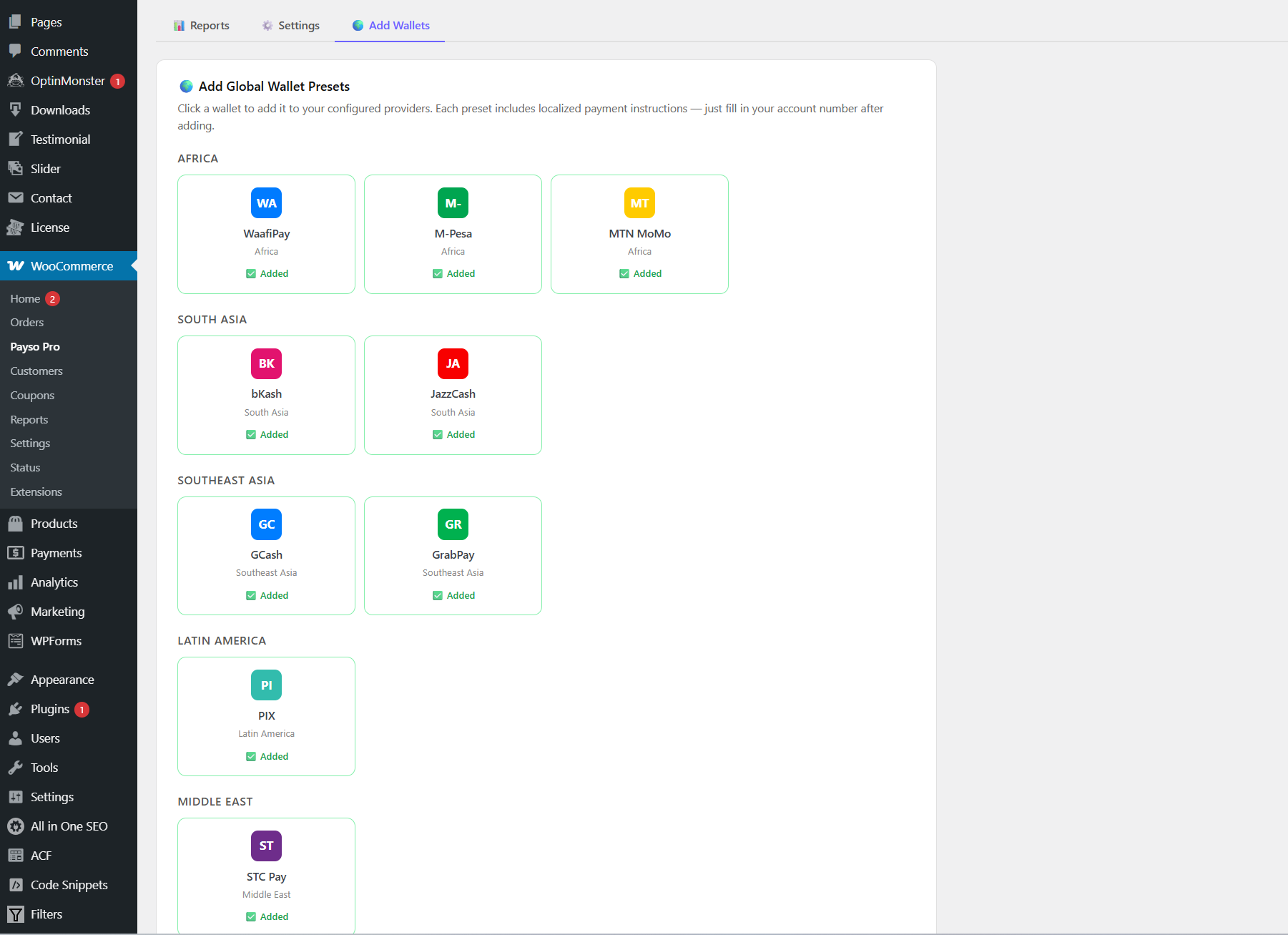 Payso Pro for WooCommerce gallery image