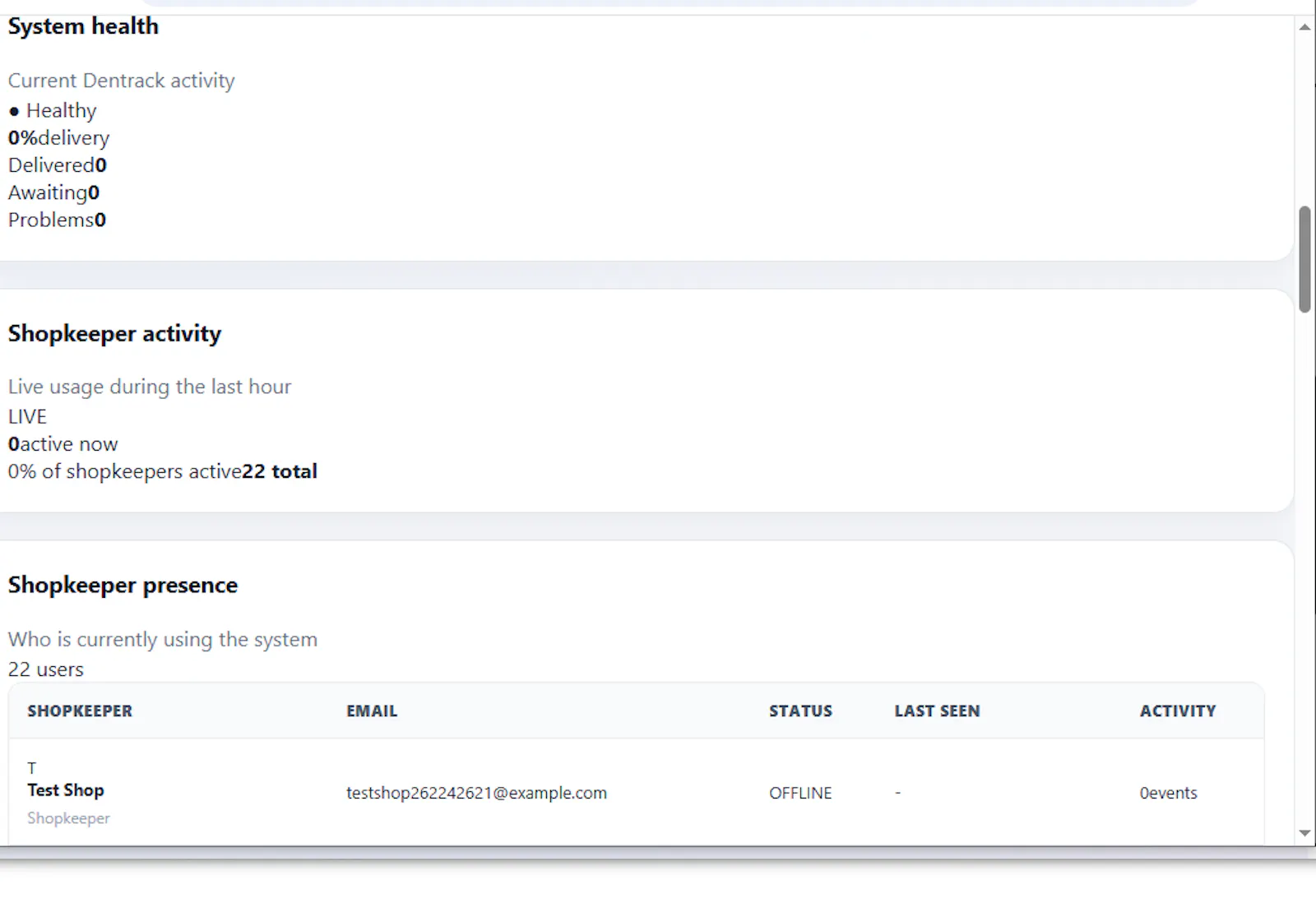 DenTrackRwanda screenshot 4