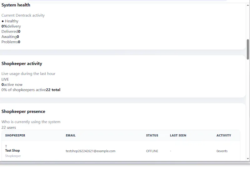 DenTrackRwanda screenshot 4