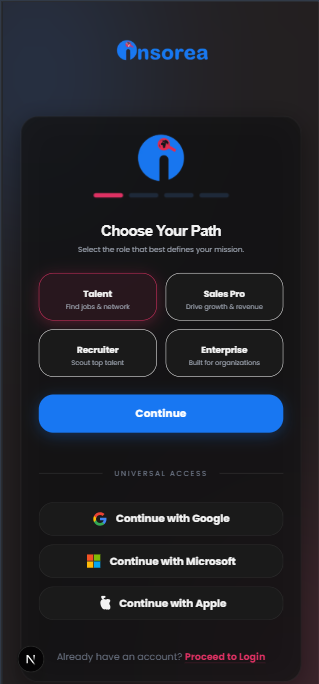 Insorea - AI Native Networking App gallery image