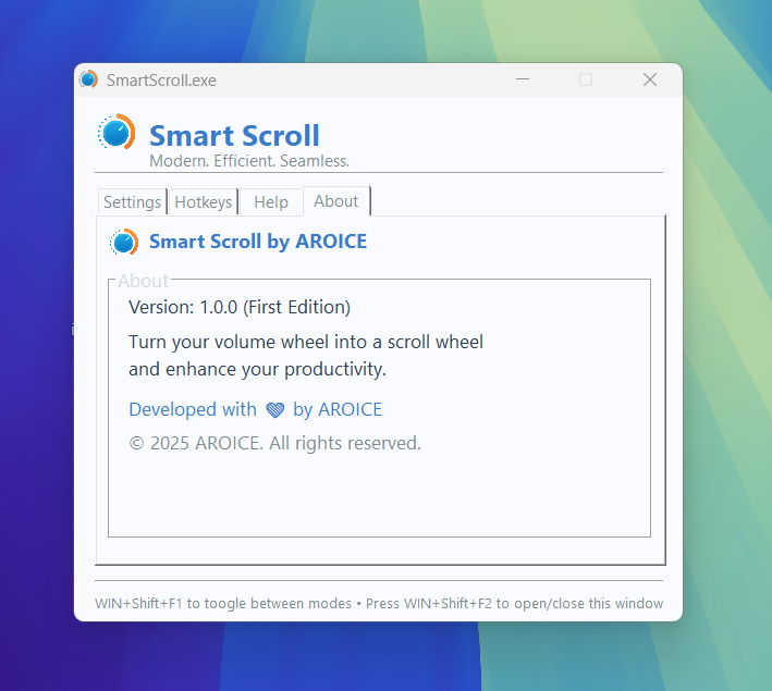 Smart Scroll - Transformeer uw volumeknop in een scrollwiel media 4