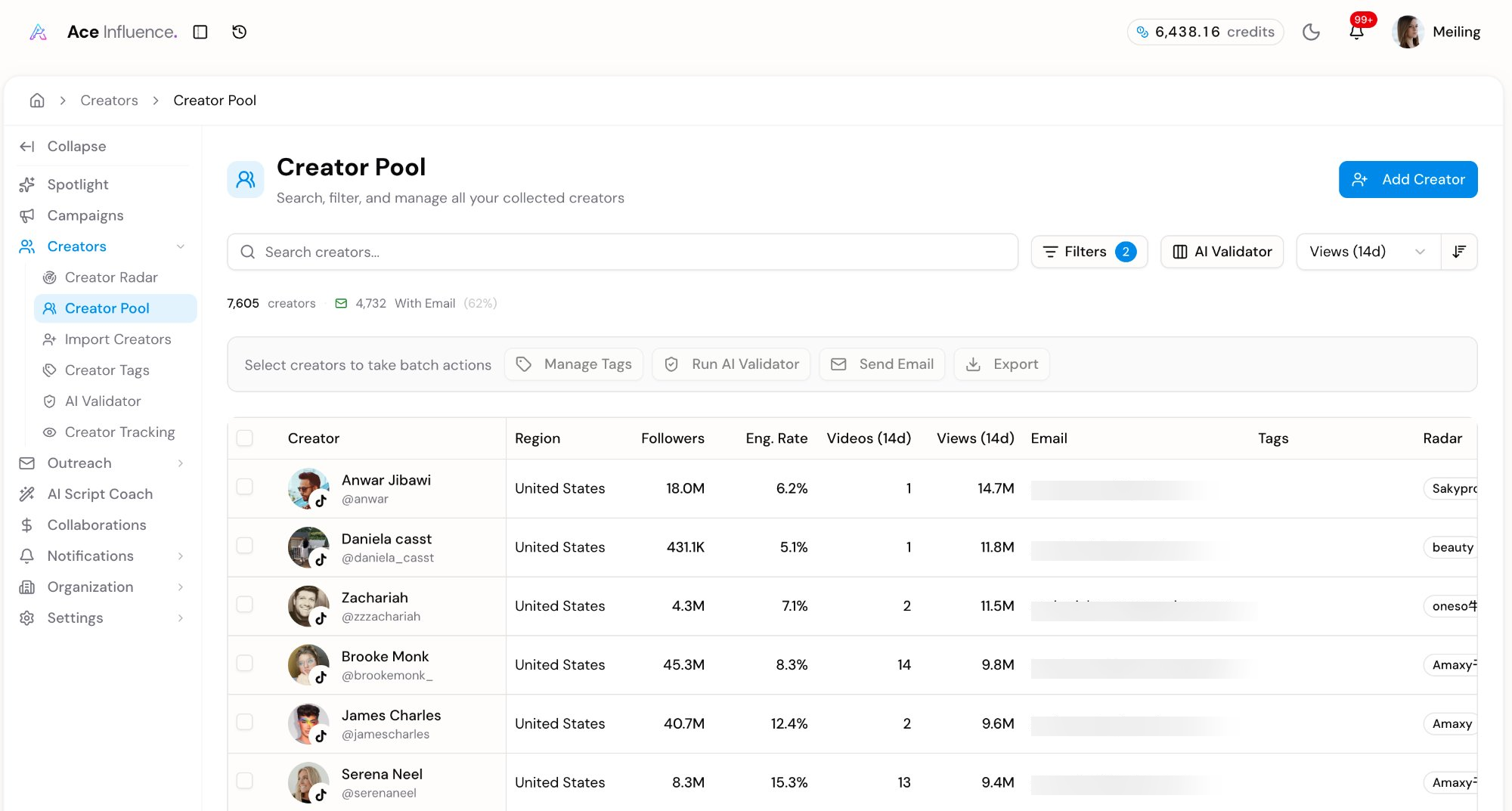 Ace Influence gallery image