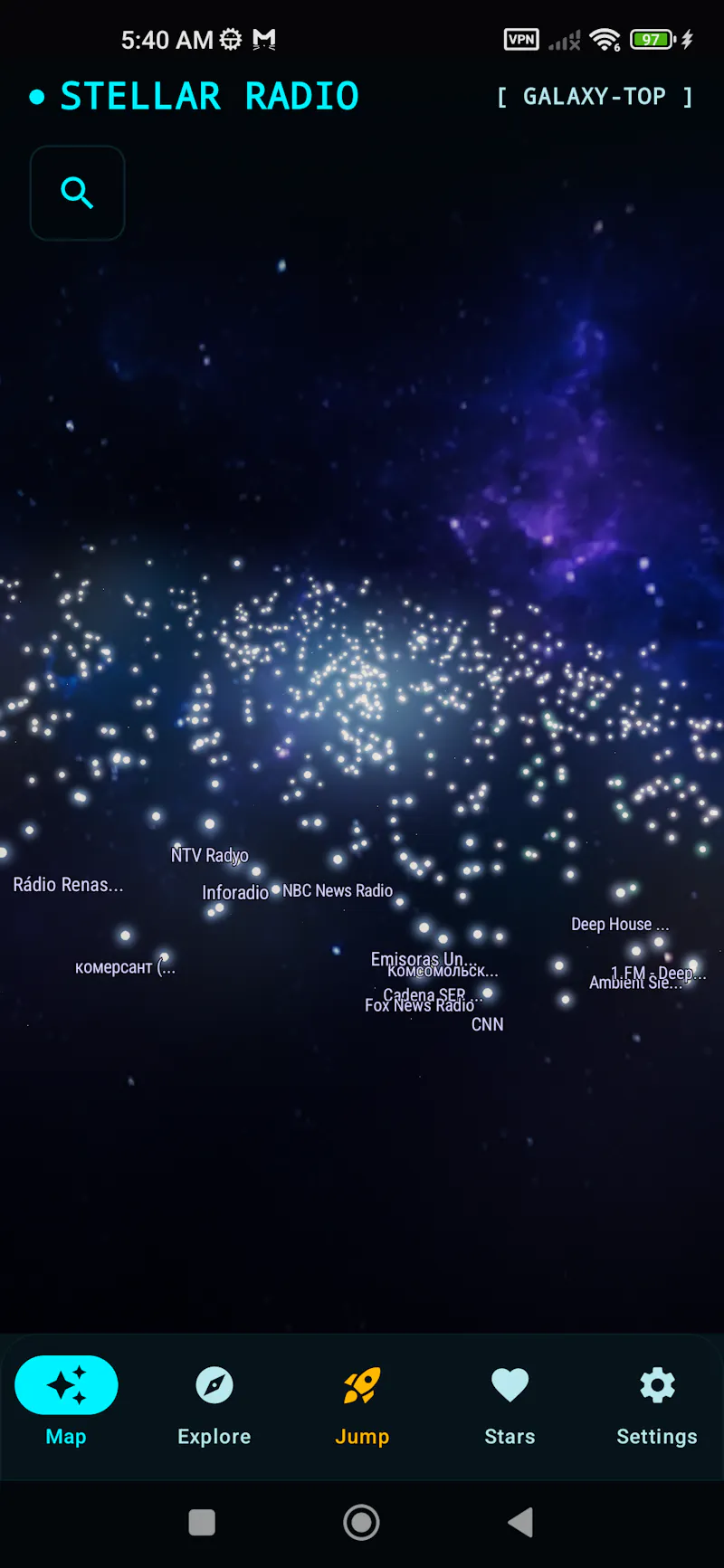 Stellar Radio screenshot 2
