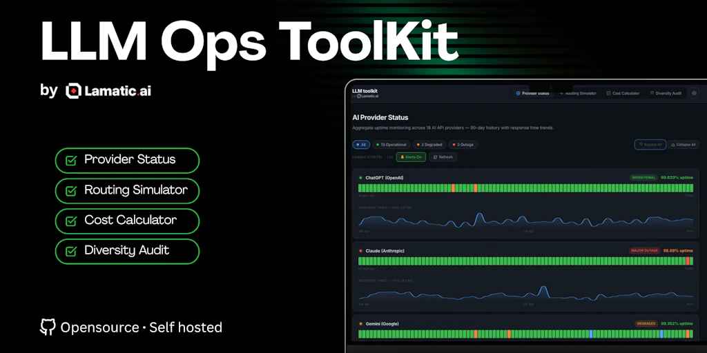 Lamatic.ai 推出 LLM Ops 工具包:將專業領域知識轉化為可靠的 AI 代理