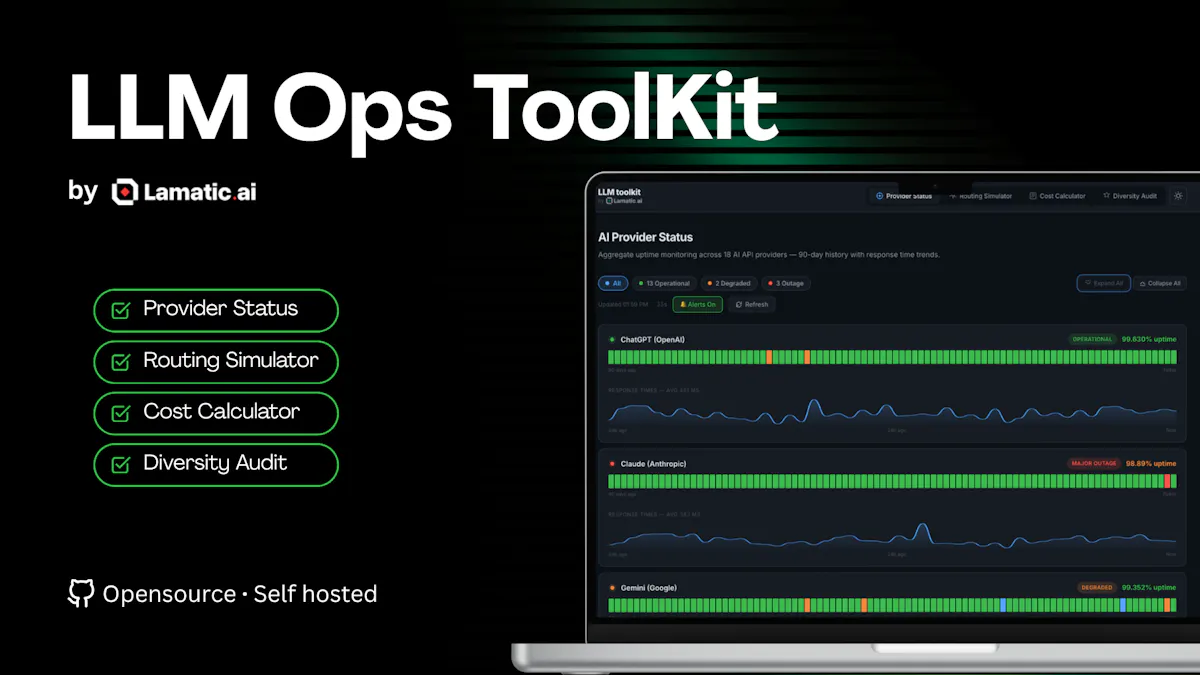 LLM Ops Toolkit by Lamatic.ai