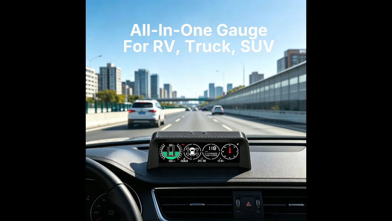 All-in-One TPMS + GPS + Offroad HUB gallery image