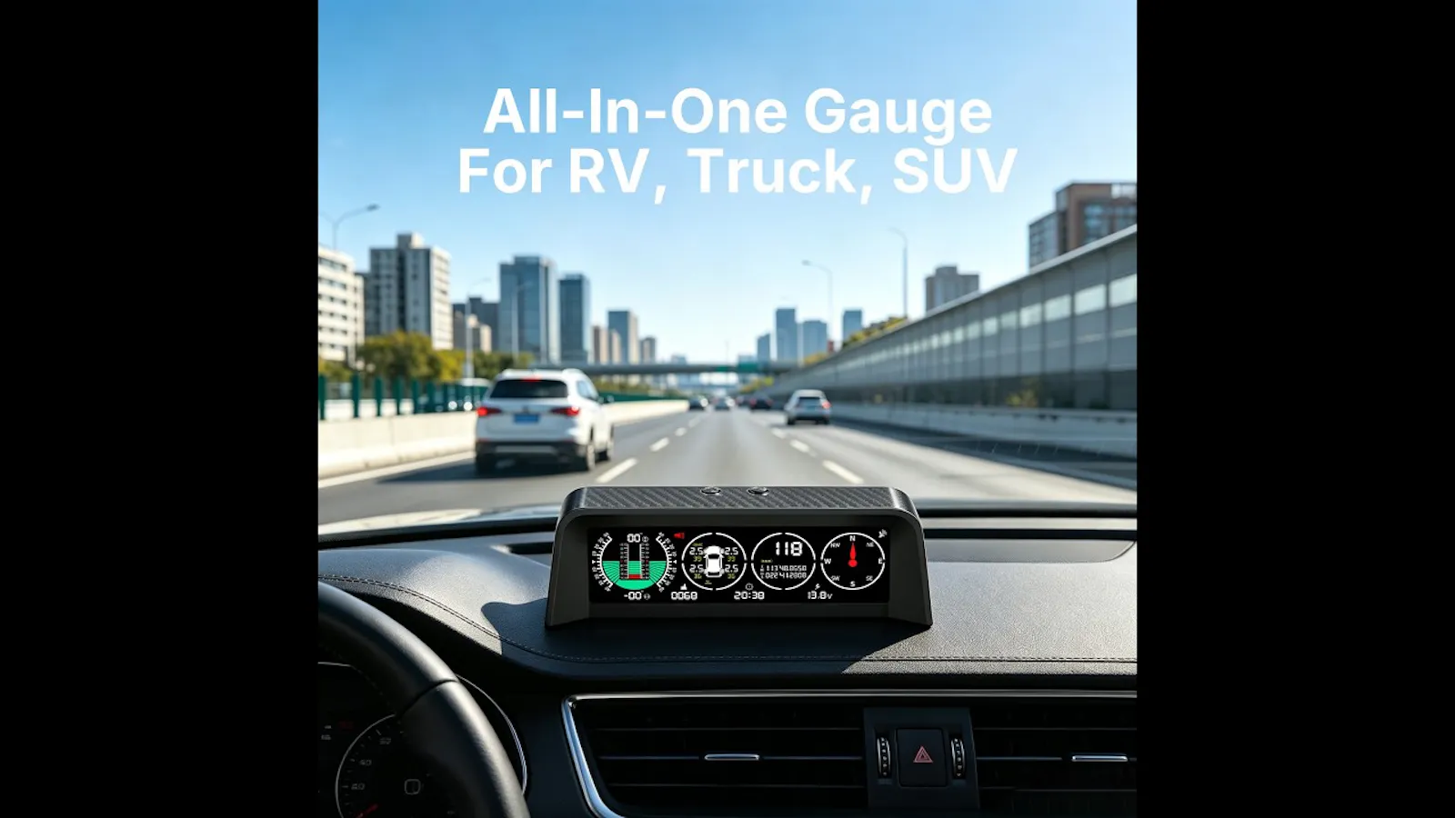 All-in-One TPMS + GPS + Offroad HUB screenshot 1 (video preview)