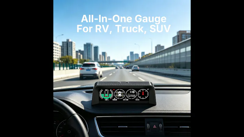 All-in-One TPMS + GPS + Offroad HUB screenshot 1 (video preview)
