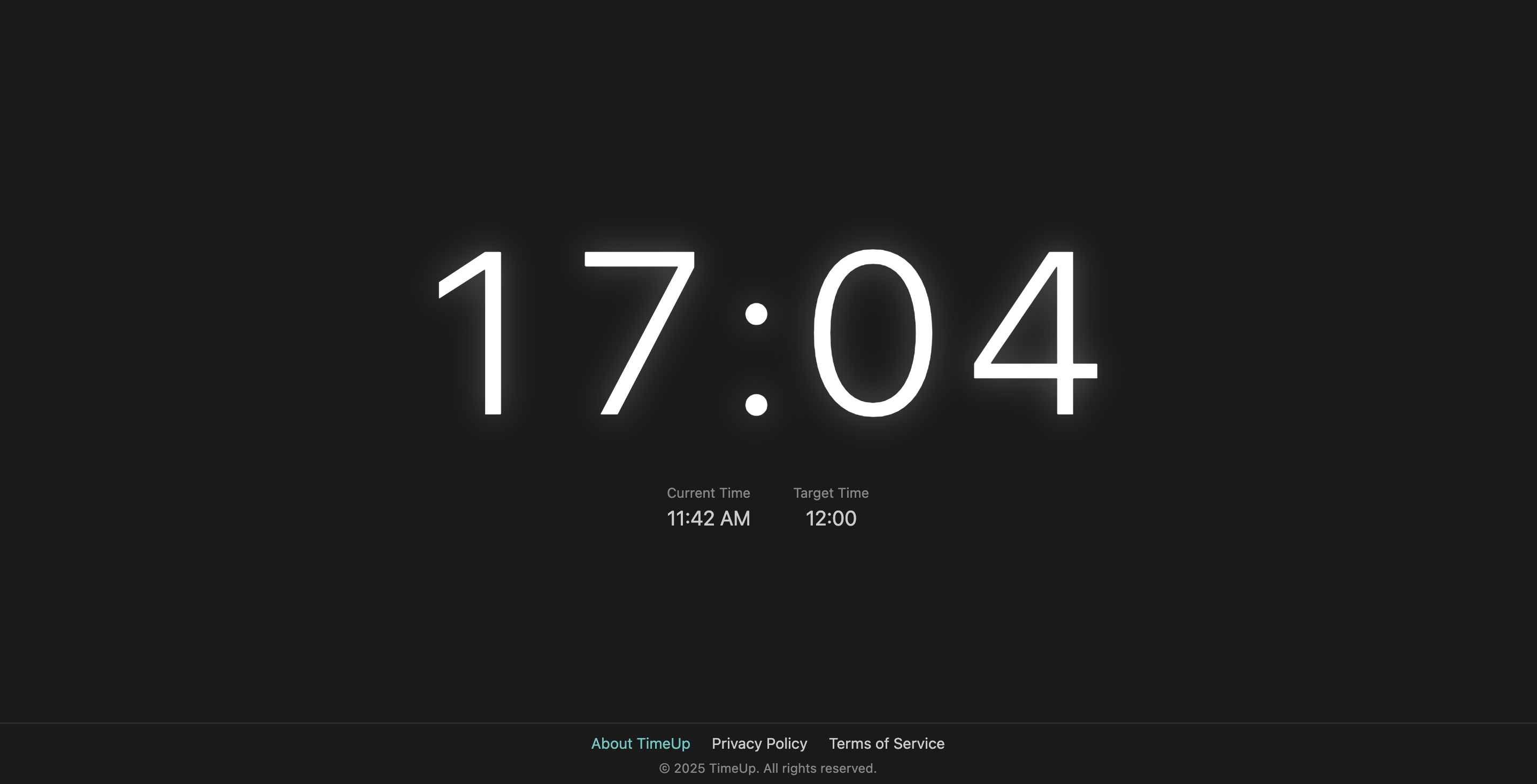 TimeUp gallery image