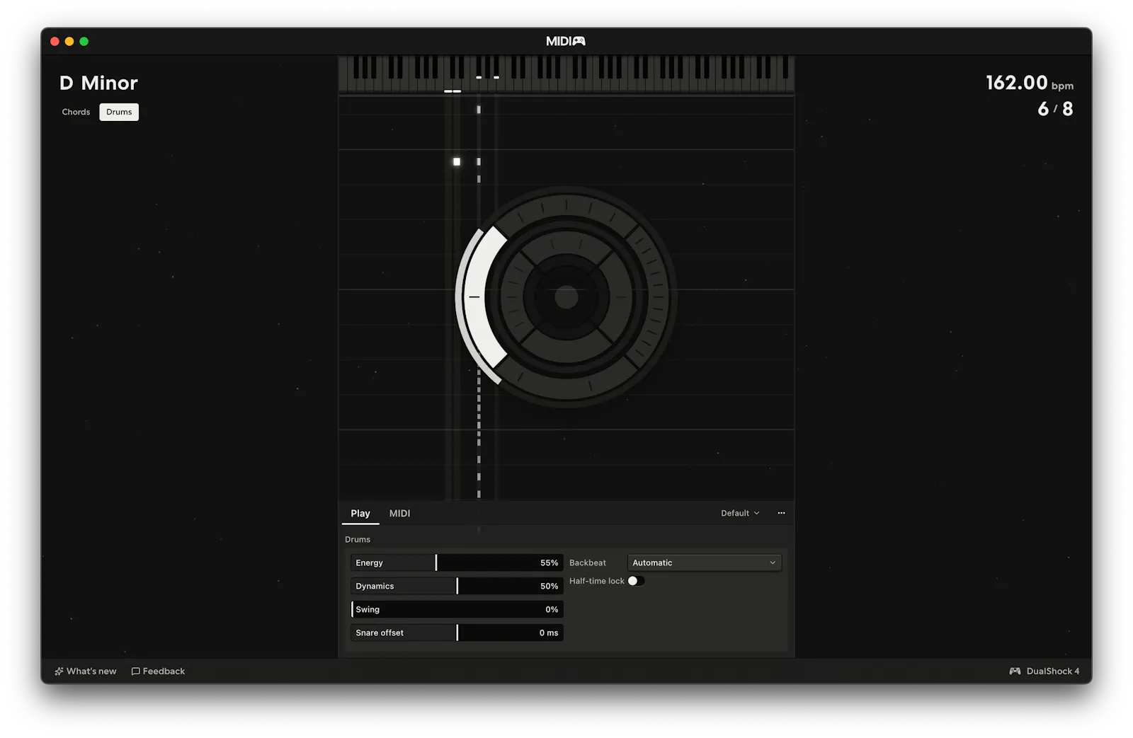 MIDIpad screenshot 2
