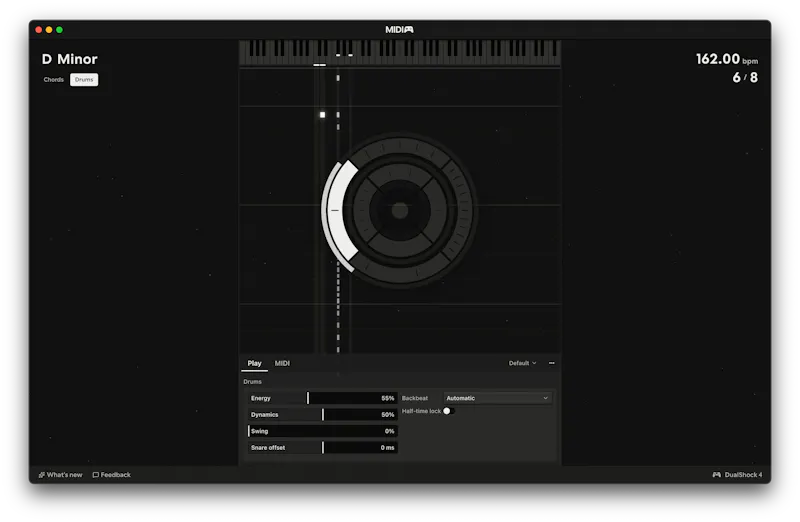 MIDIpad screenshot 2