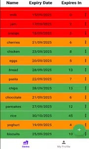 Média NOEXPIRE - Aide à garder une trace de vos dates d'expiration.Économiser du temps et de l'argent 1