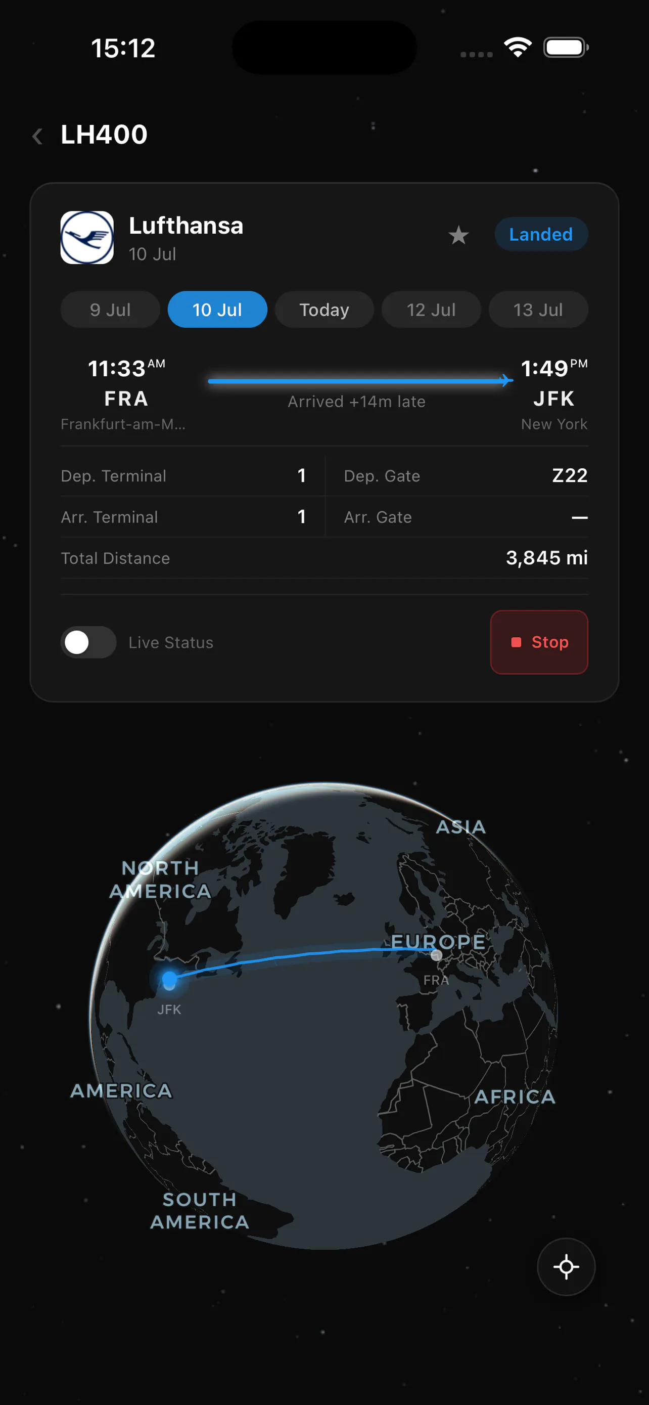 Vayu - Flight Tracker gallery image