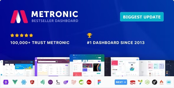 Metronic -  Bootstrap Admin Template