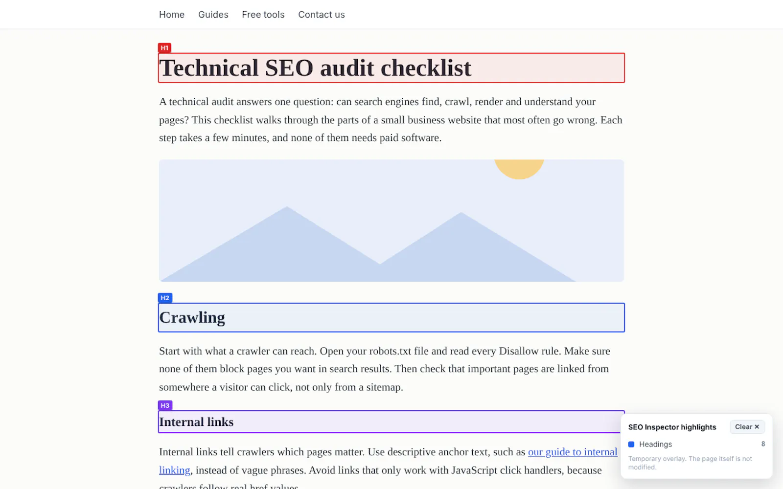 SEO Inspector screenshot 10