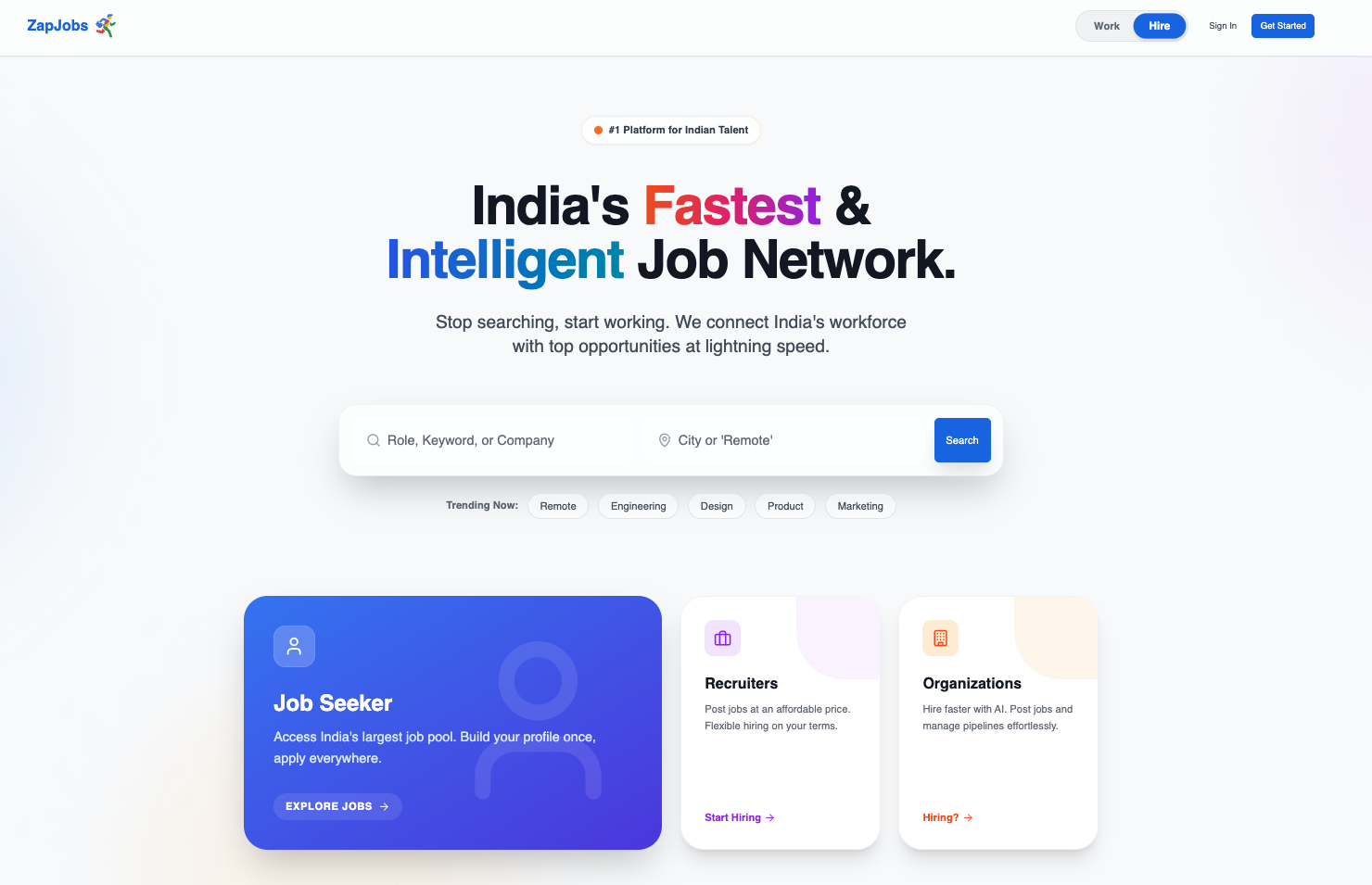 ZapJobs gallery image