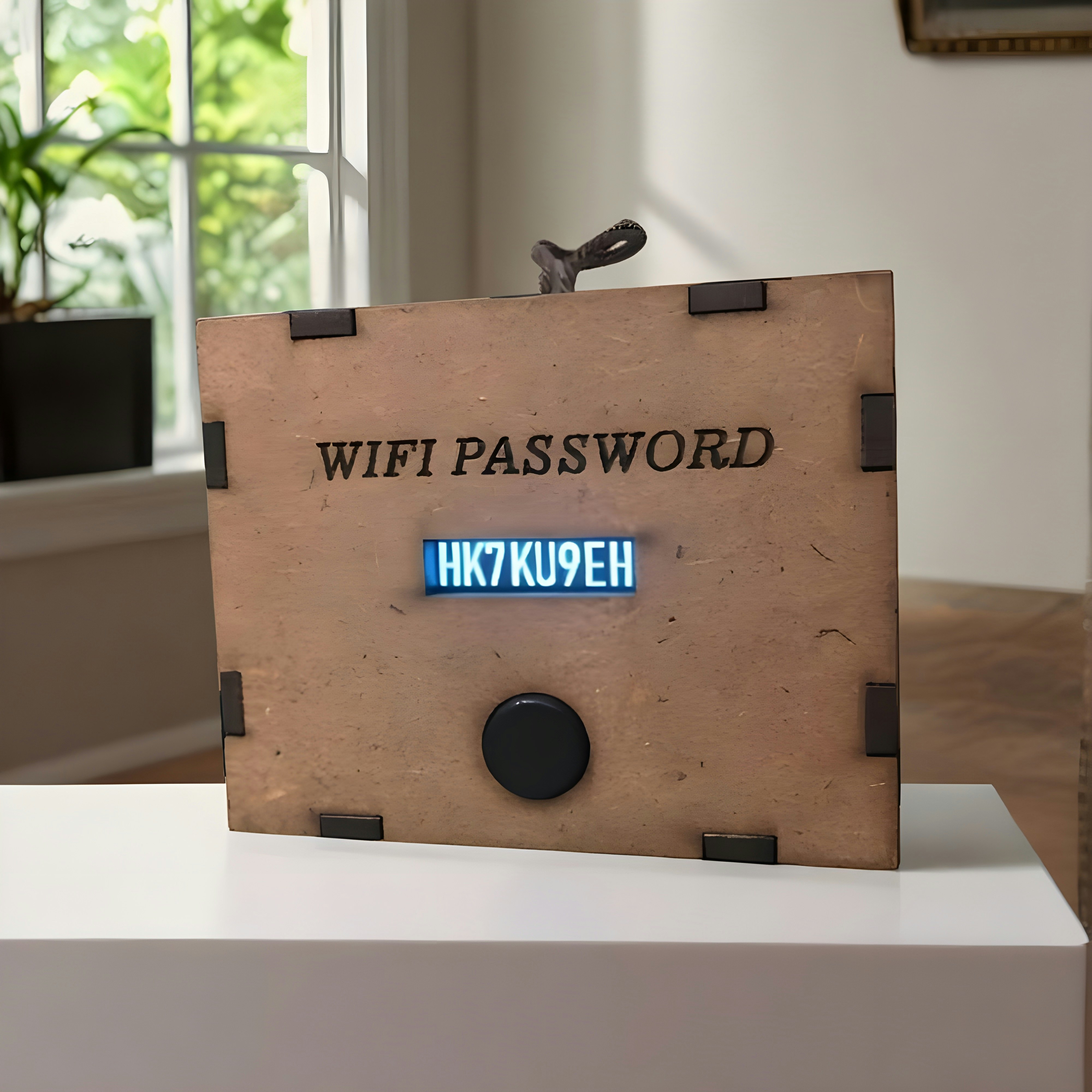 Wi-Fi 비밀번호 디스플레이 미디어 5
