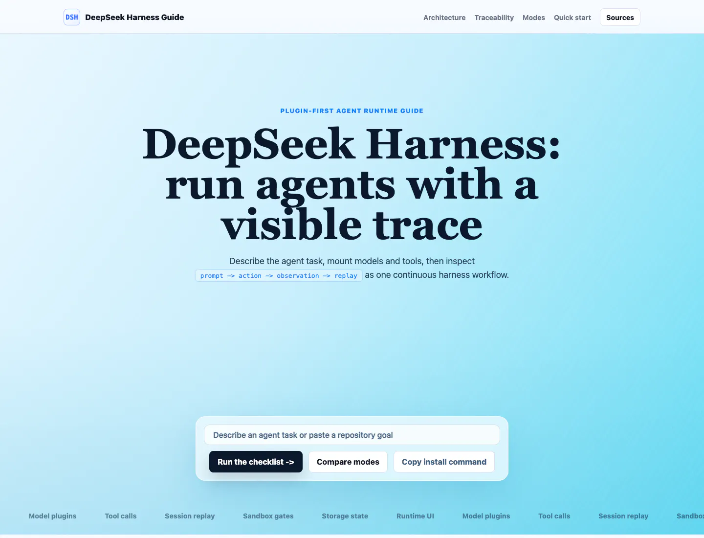 DeepSeek Harness Guide gallery image