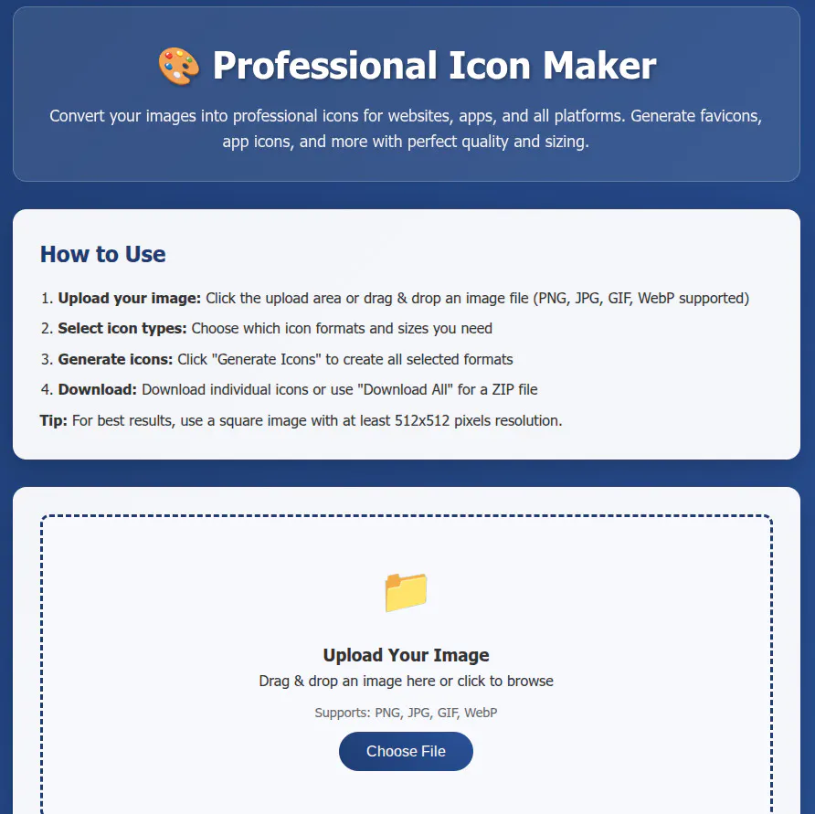 Free Icon Maker gallery image