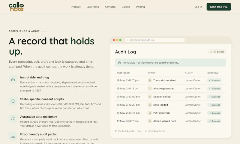 CallNote screenshot 7