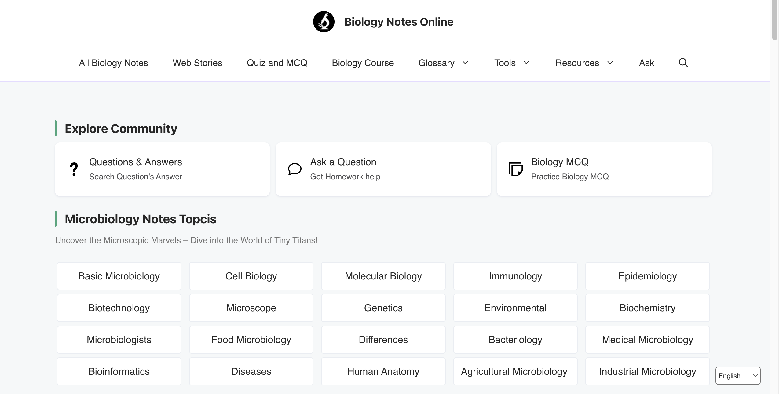 Biologynotesonline.com media 2