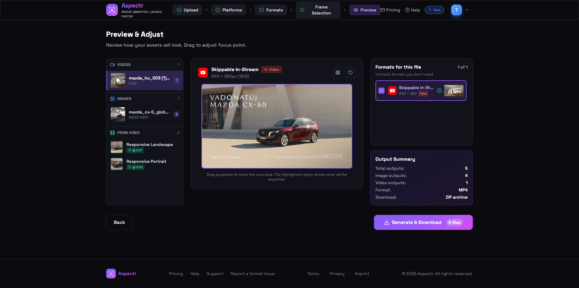 Aspectr gallery image