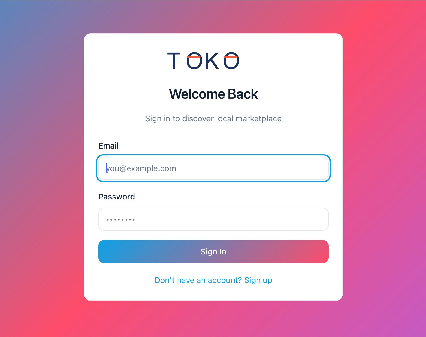 Toko Marketplace gallery image