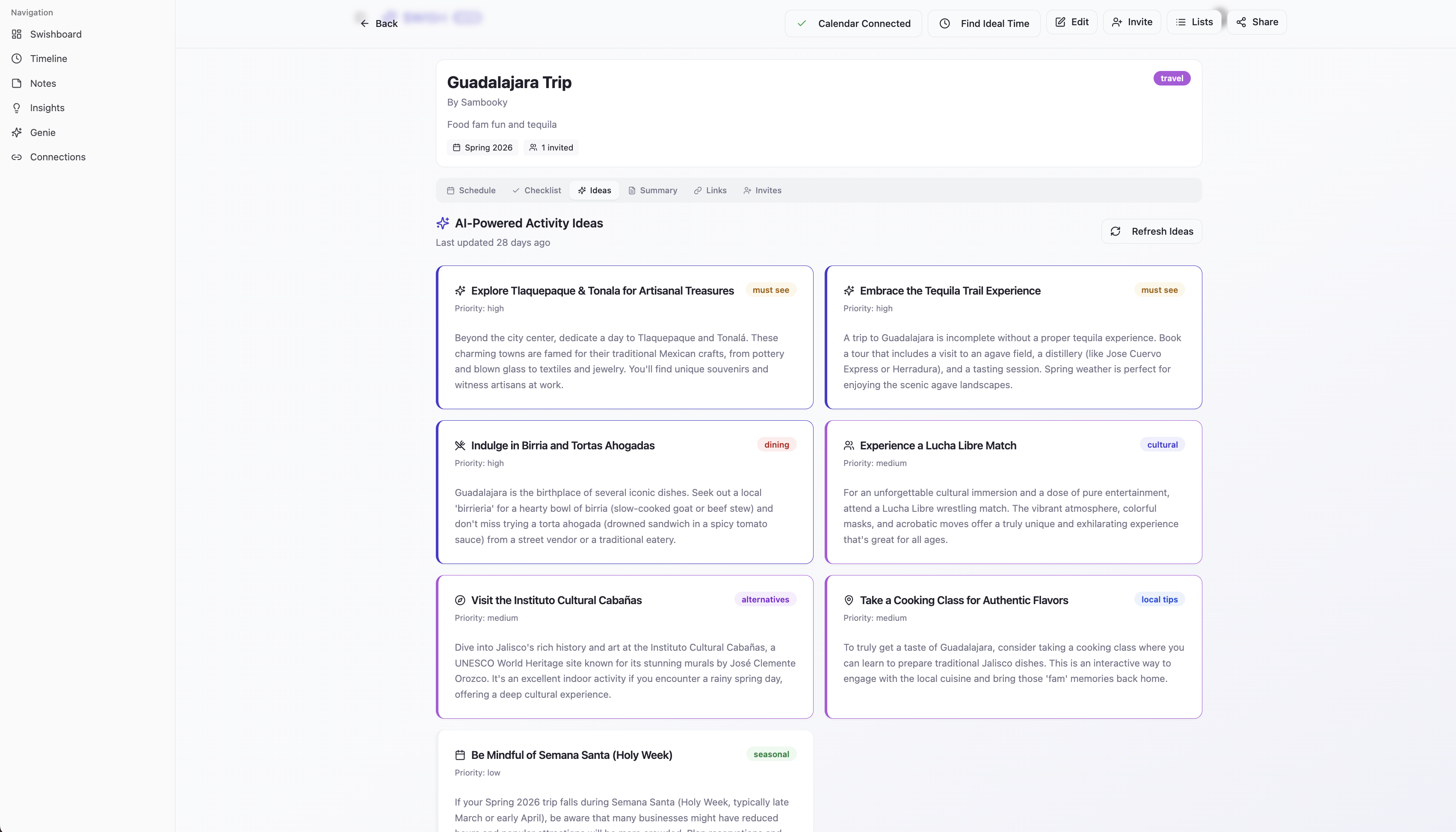 SWISH! gallery image
