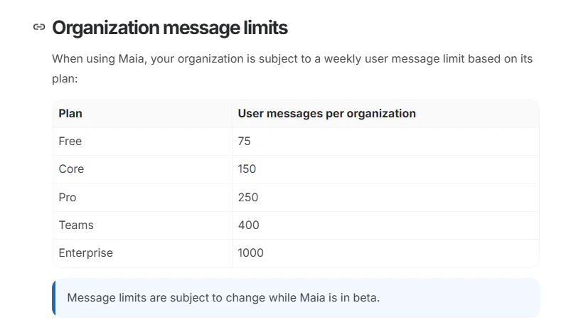 Maia by Make screenshot 4