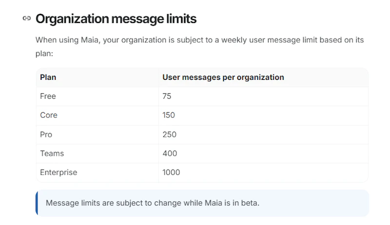 Maia by Make screenshot 4