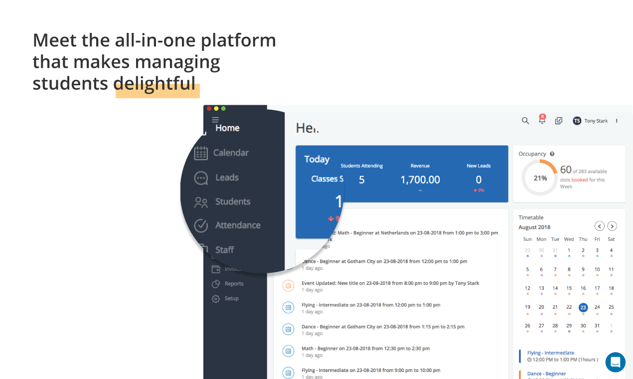 Reportcard gallery image