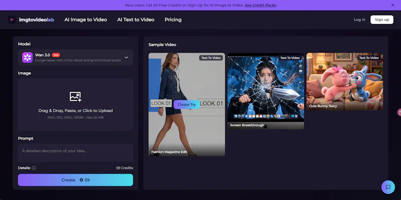 ImgToVideoLab - AI Image to Video screenshot 1
