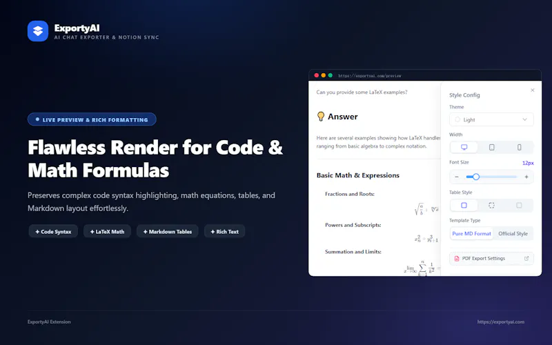 ExportyAI screenshot 3