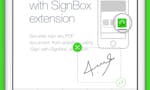 SignBox image