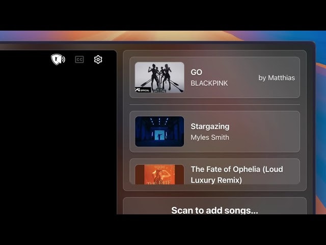 SongUp gallery image