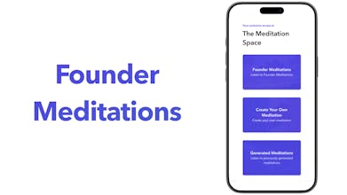 Founder Meditations gallery image