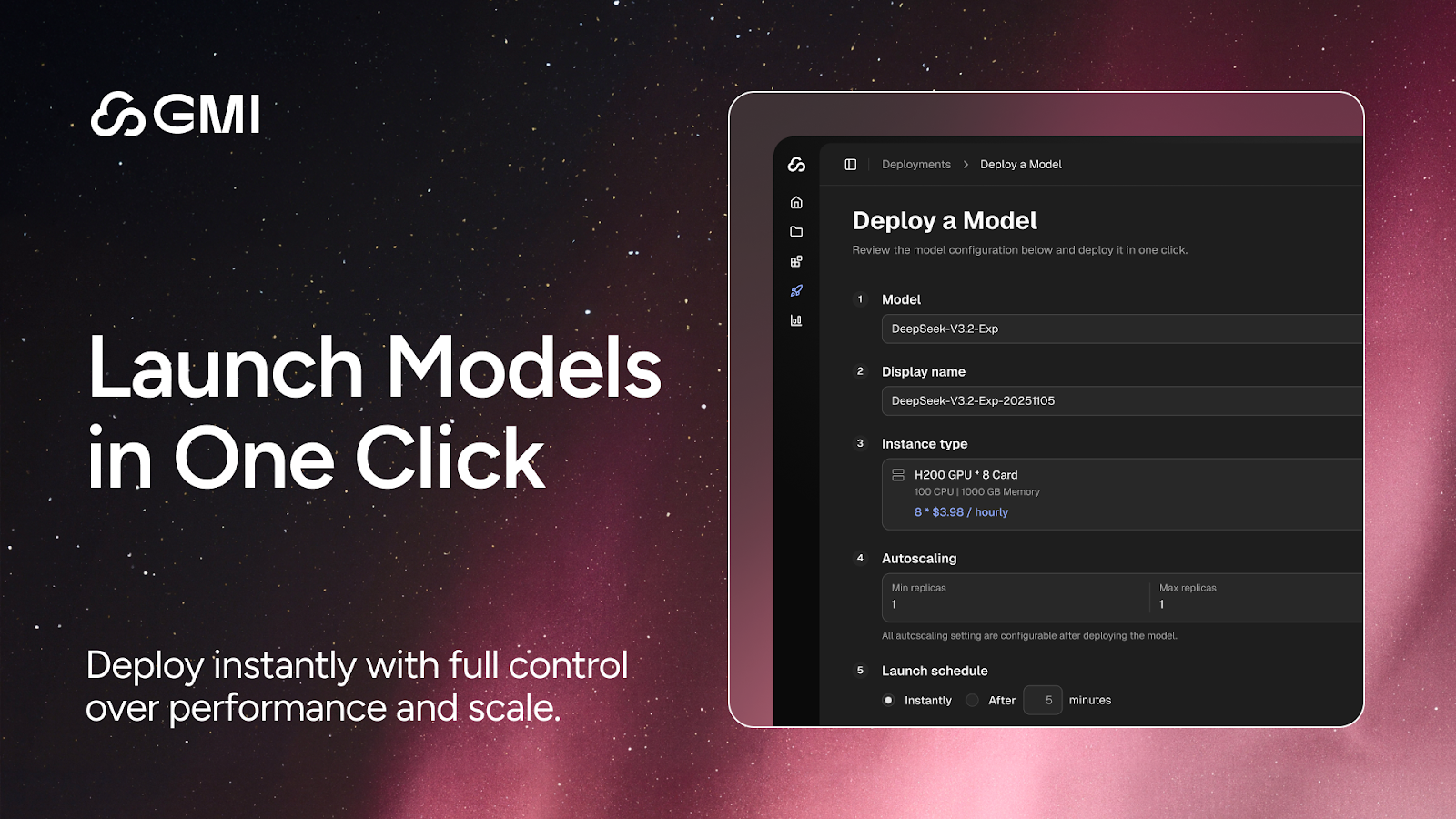 Inference Engine by GMI Cloud - Screenshot 2 preview
