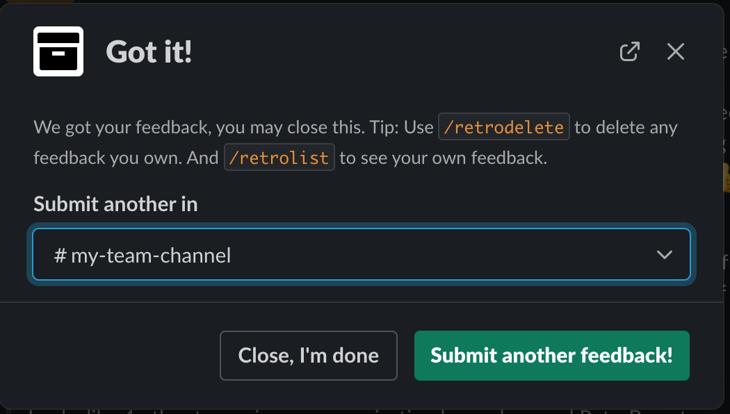 RetroBox gallery image