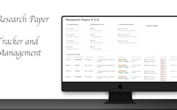 Research Paper Tracker & Mgmt - Notion media 2