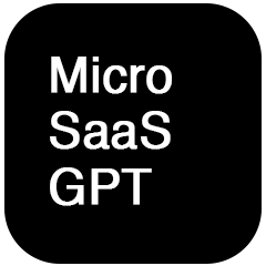 Micro SaaS GPT
