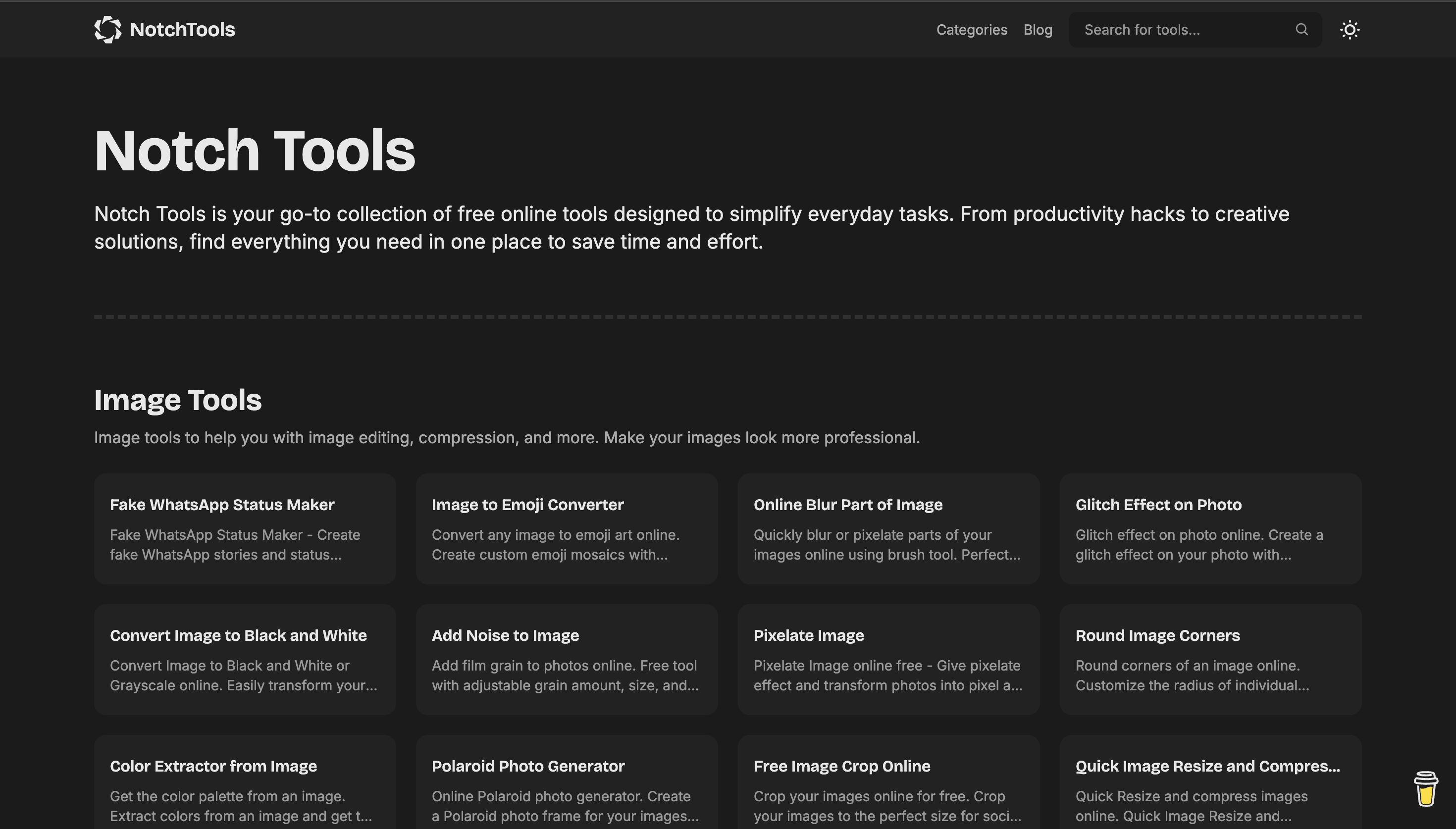 NotchTools gallery image